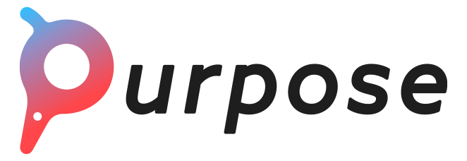 Purpose ロゴ
